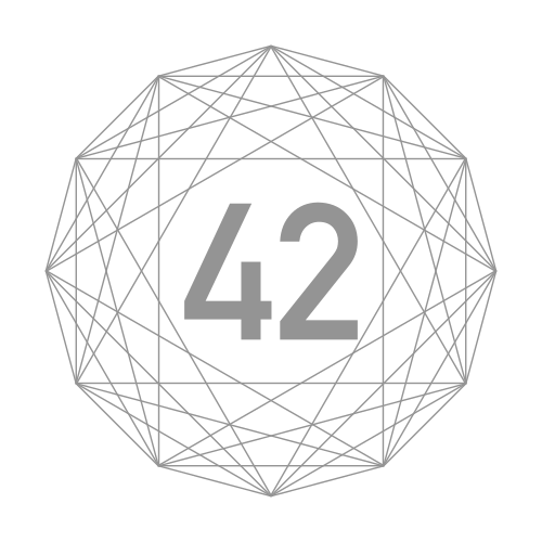 logo 42 transparent